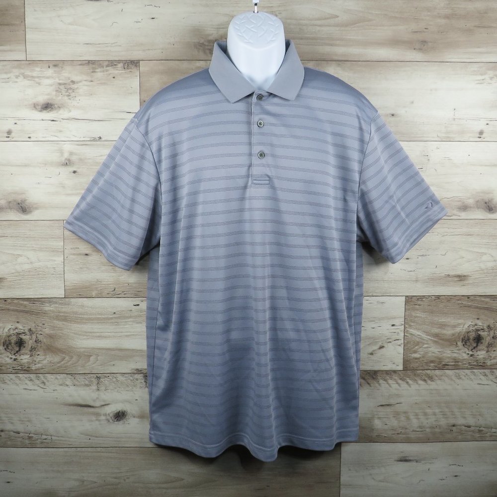 Grand‎ Slam* Men's Short Sleeve 3 Button Straight Hem Golf Polo Shirt~ Size XL